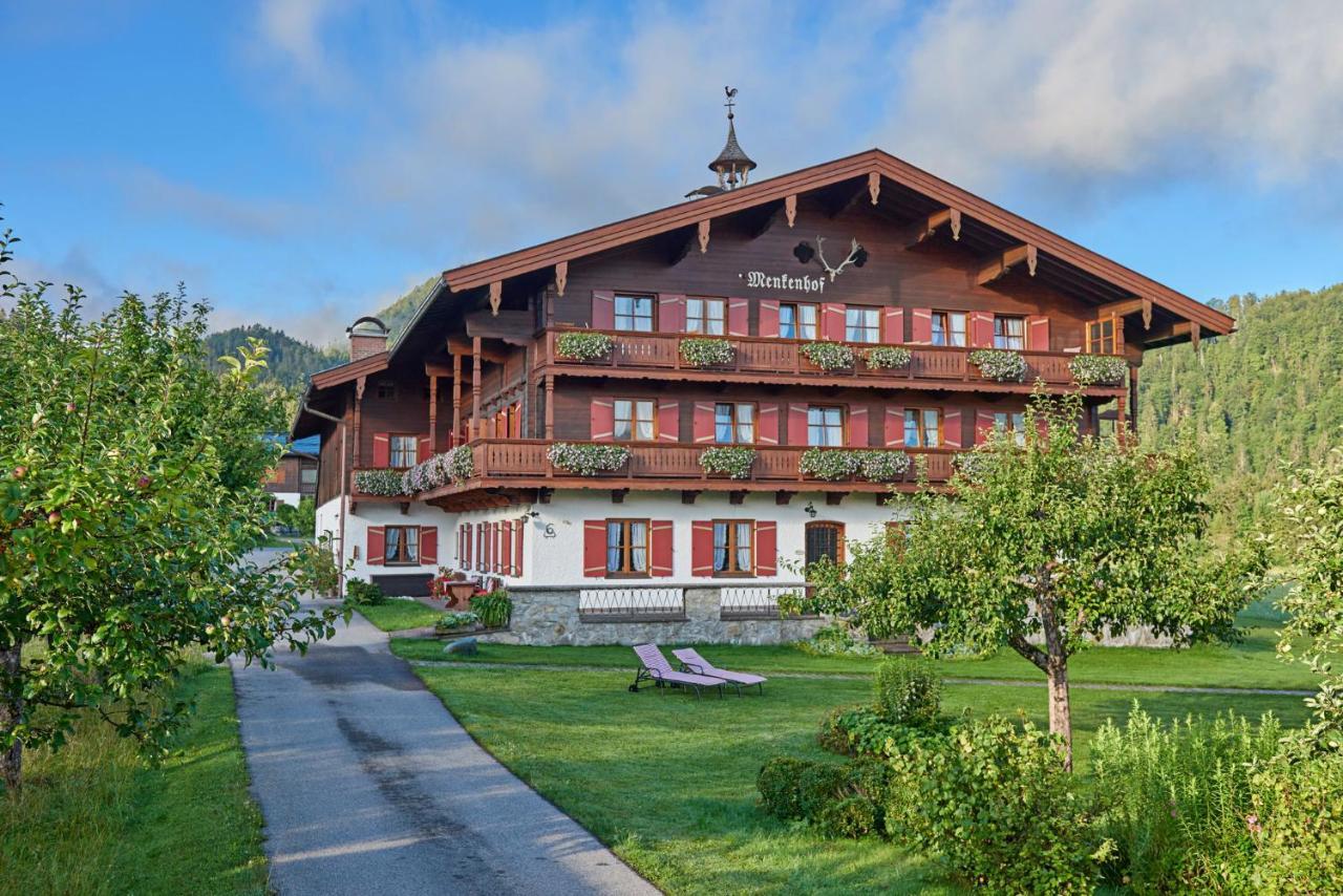 Menkenhof Hotel Reit im Winkl Exterior photo