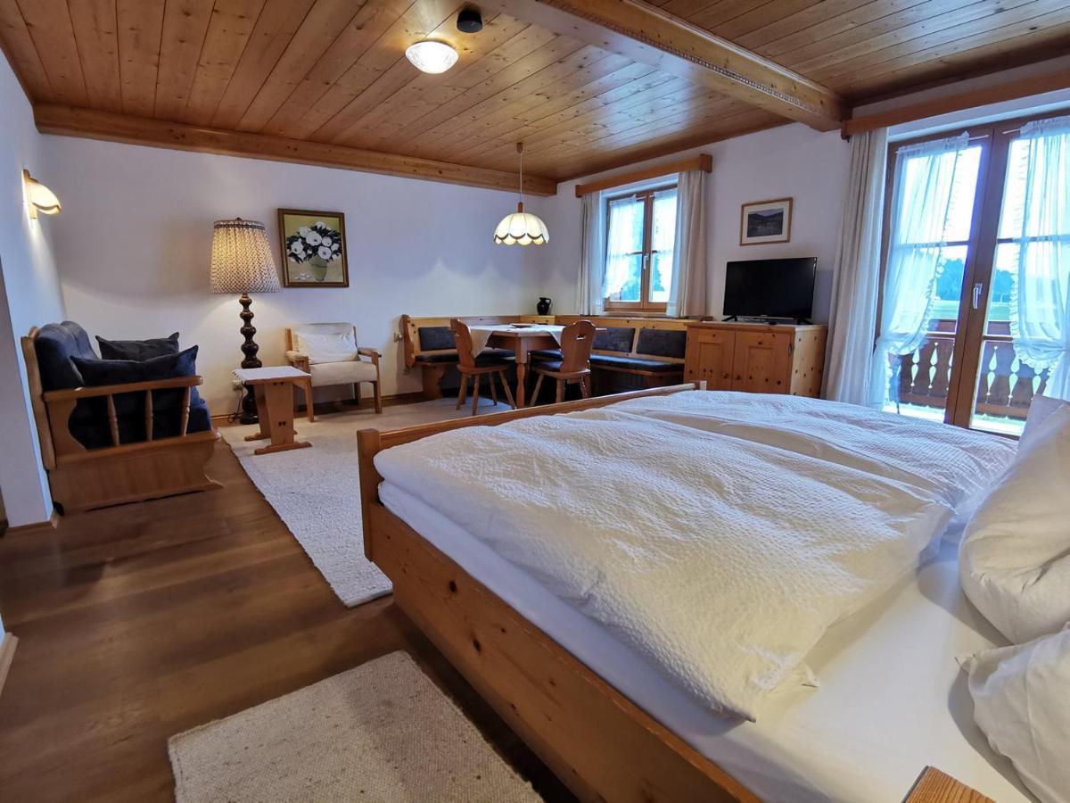 Menkenhof Hotel Reit im Winkl Room photo